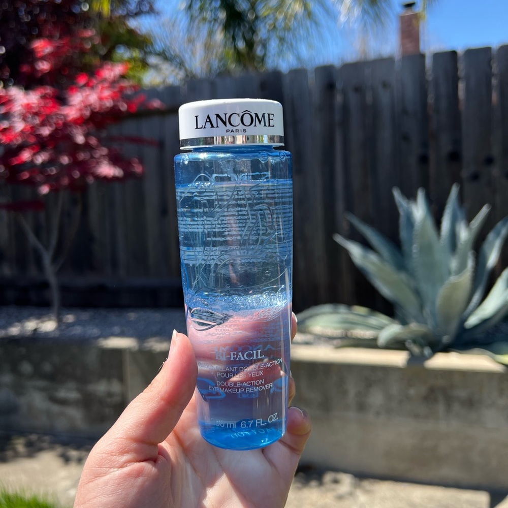 LANCÔME BI FACIL DOUBLE ACTION MAKEUP CLEANSER